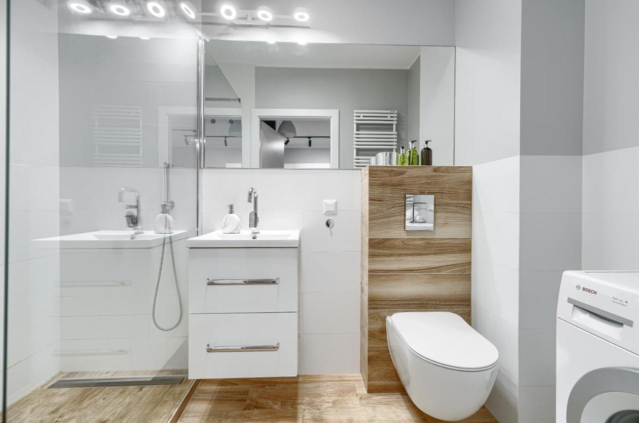 Exclusive New Town Apartments Štetín Exteriér fotografie
