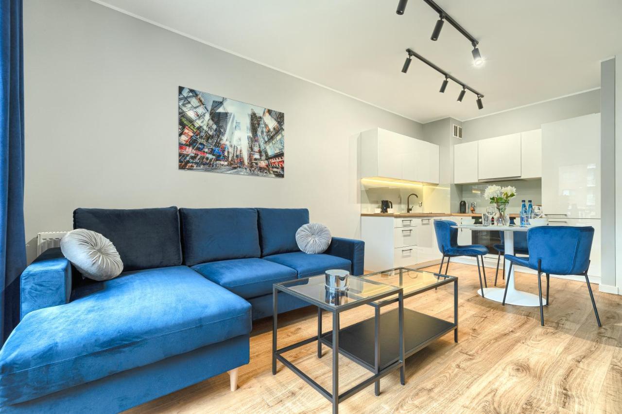 Exclusive New Town Apartments Štetín Exteriér fotografie