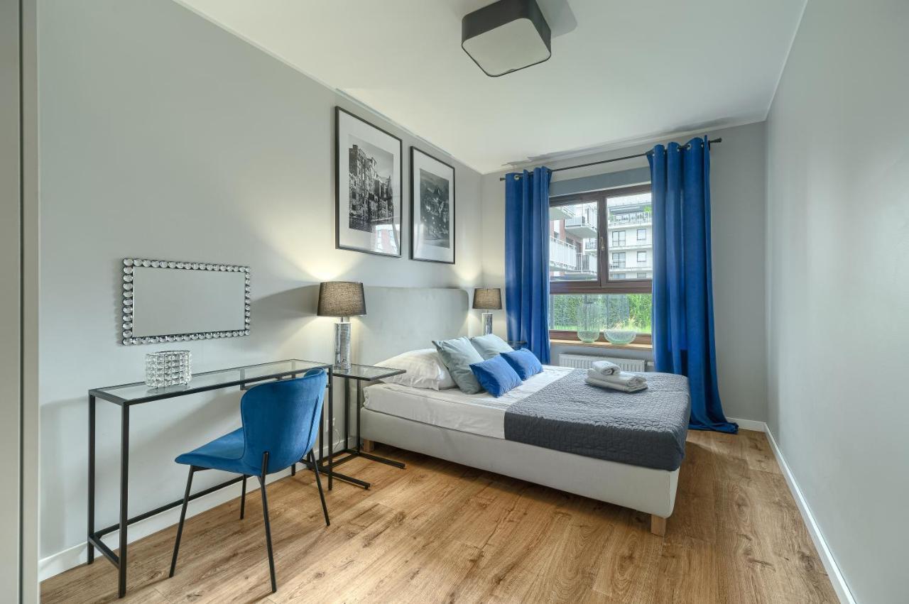 Exclusive New Town Apartments Štetín Exteriér fotografie