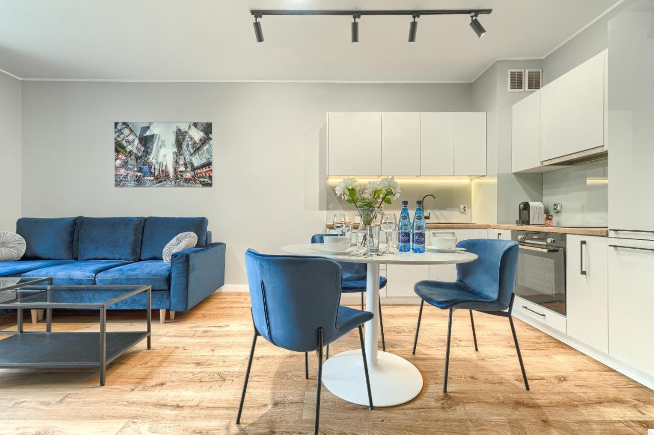Exclusive New Town Apartments Štetín Exteriér fotografie