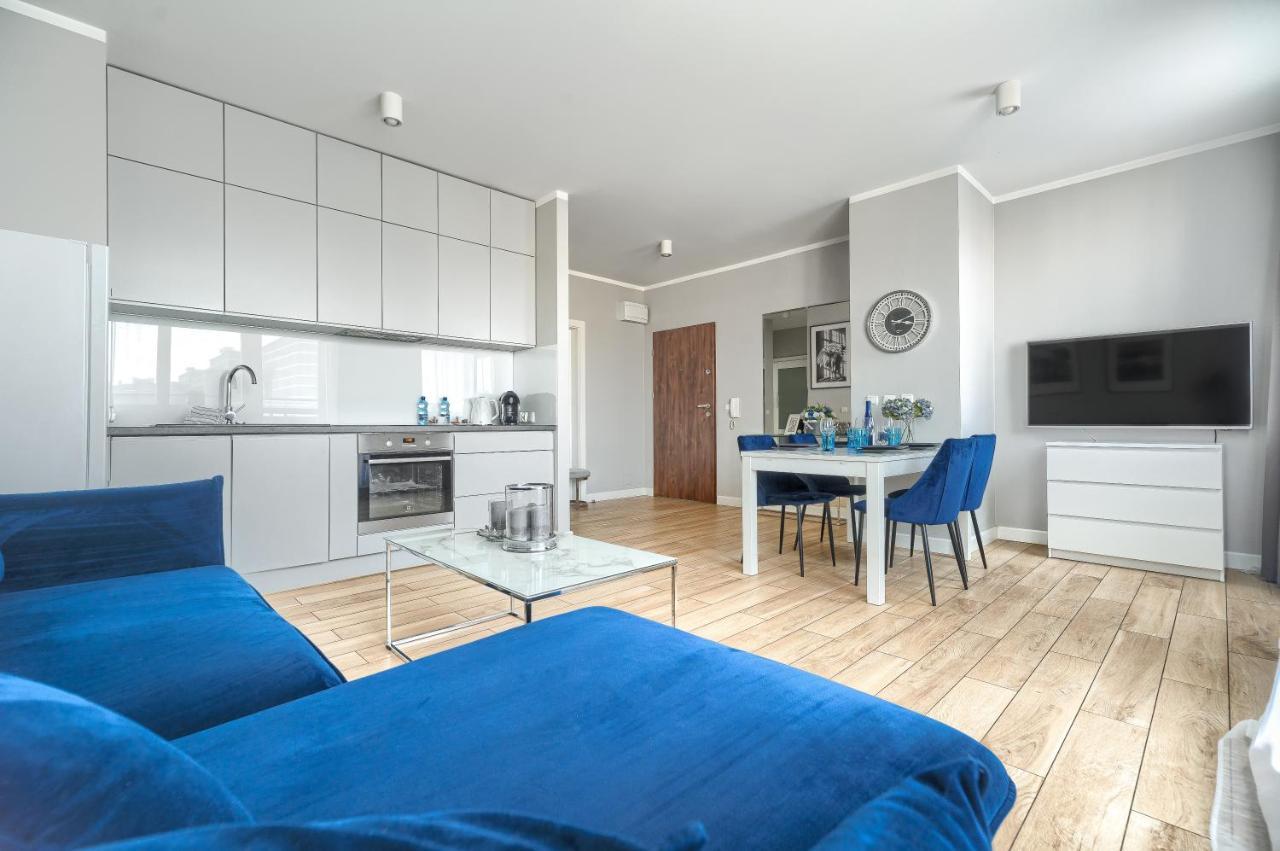 Exclusive New Town Apartments Štetín Exteriér fotografie