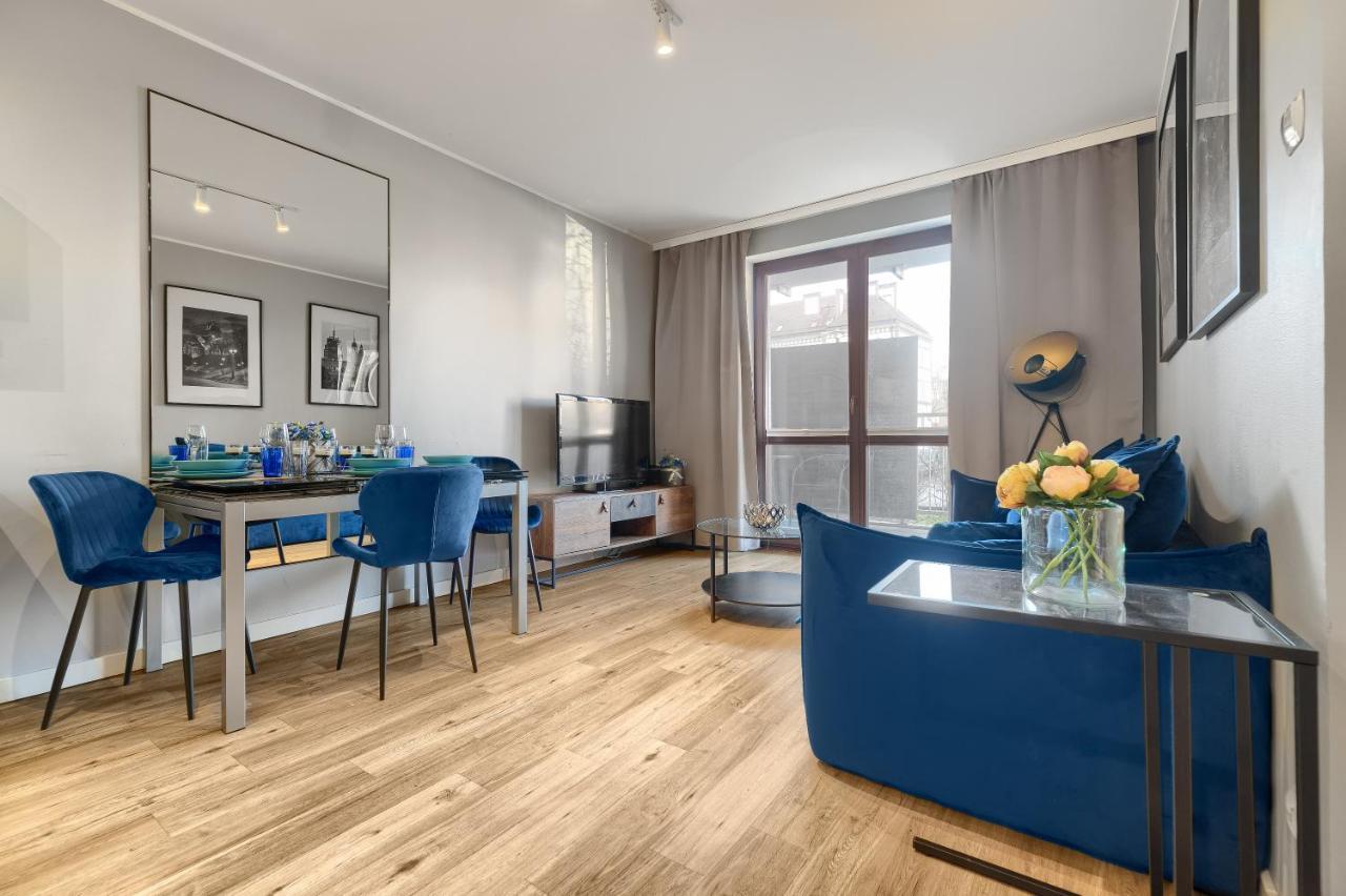 Exclusive New Town Apartments Štetín Exteriér fotografie