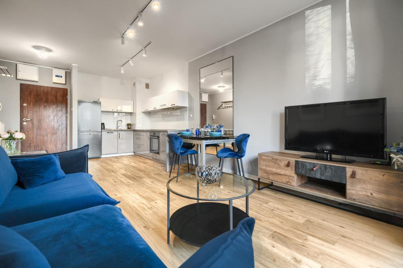 Exclusive New Town Apartments Štetín Exteriér fotografie